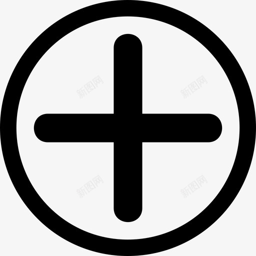 新建选项卡添加添加文件图标svg_新图网 https://ixintu.com 加上 新建选项卡 方形 添加 添加文件