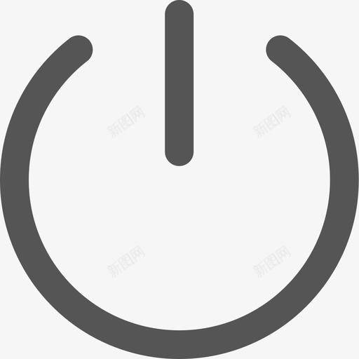 poweroffsvg_新图网 https://ixintu.com poweroff