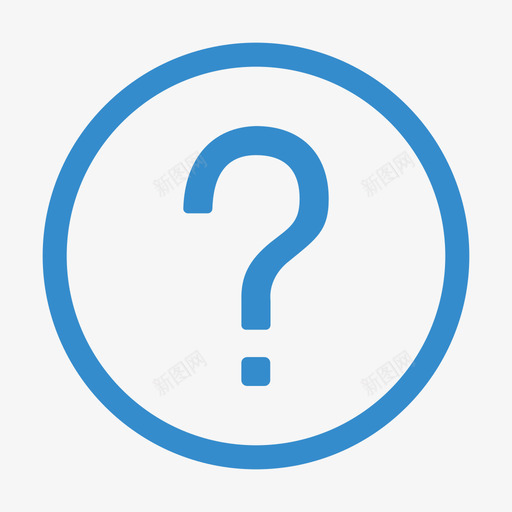 客诉问题(线性)svg_新图网 https://ixintu.com 客诉问题(线性)