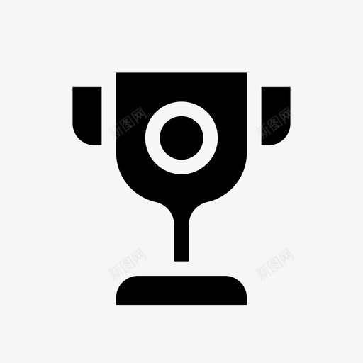 奖杯拱廊电脑图标svg_新图网 https://ixintu.com 复古 奖杯 拱廊 拱廊填充 机器 游戏 电脑
