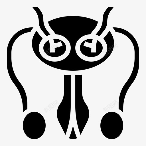 男性生殖解剖学医疗保健图标svg_新图网 https://ixintu.com 人体 医疗保健 字形 生殖 生理学 男性 解剖 解剖学
