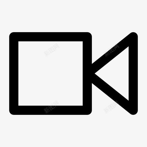 摄像机胶片录像机录音机图标svg_新图网 https://ixintu.com 图标 基本 录像机 录音机 摄像机 收藏 胶片