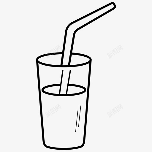 一杯果汁鸡尾酒水果图标svg_新图网 https://ixintu.com 一杯 好的 整个 果汁 柠檬水 水果 花蜜 鸡尾酒