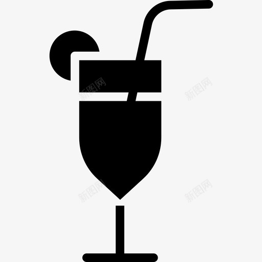 鸡尾酒赌场42实心图标svg_新图网 https://ixintu.com 实心 赌场 鸡尾酒