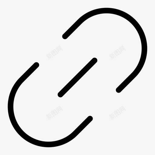 网址链连接图标svg_新图网 https://ixintu.com 网址 联合 超链接 连接 钱包链接广播 链