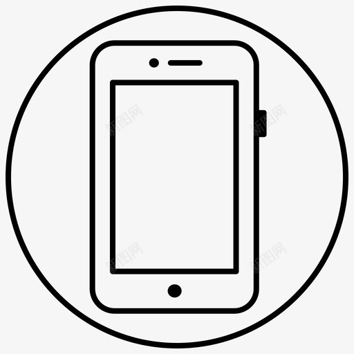 手机通讯手机安全图标svg_新图网 https://ixintu.com 保险 安全 手机 智能 线圈 通讯 防护