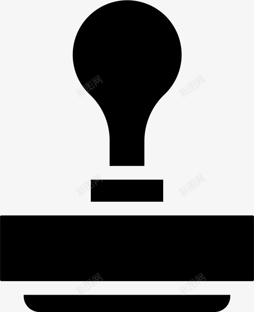 印章业务合同图标svg_新图网 https://ixintu.com 业务 印章 合同 学位