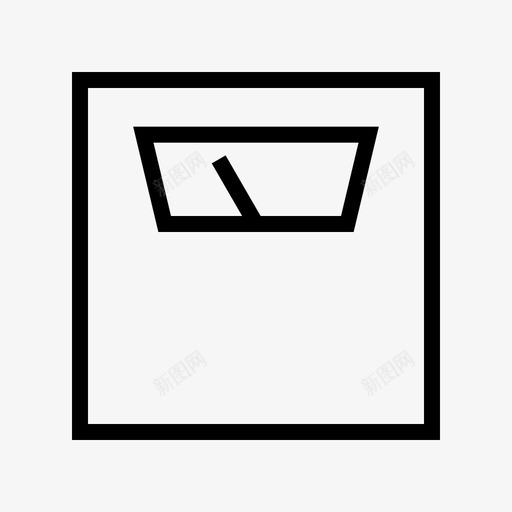 秤天平重量图标svg_新图网 https://ixintu.com 天平 媒体 用户界面 秤 网页设计 重量