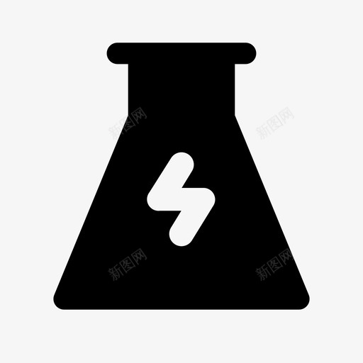 试管生态能源图标svg_新图网 https://ixintu.com 填充 持续 环境 生态 绿色 能源 自然 试管