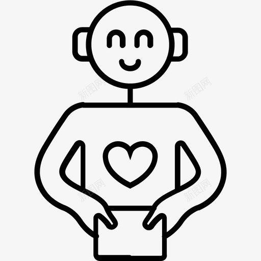 机器人保姆自动化avtomatika图标svg_新图网 https://ixintu.com avtomatika 保姆 技术 机器人 自动化