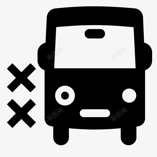 死角盲点接收图标svg_新图网 https://ixintu.com 两轮 交通 危险 意识 接收 死角 盲点 视野 障碍