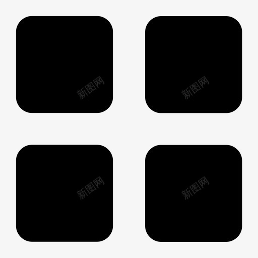 sidebar_管理svg_新图网 https://ixintu.com sidebar_管理 填充 扁平 单色 简约
