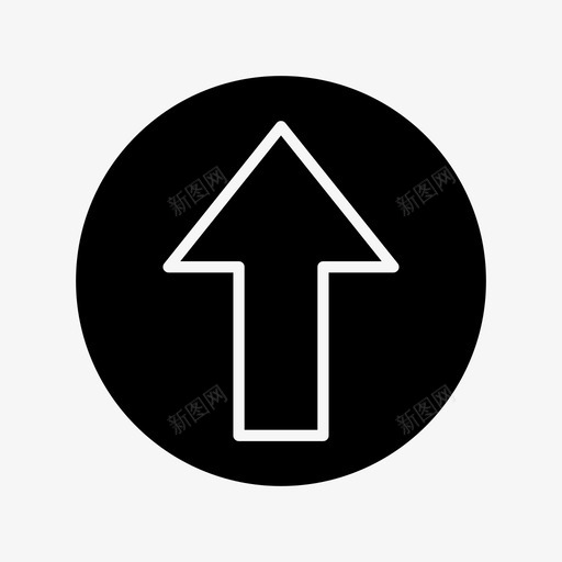 注意仅限道路标志图标svg_新图网 https://ixintu.com 交通 交通标志 仅限 标志 注意 道路