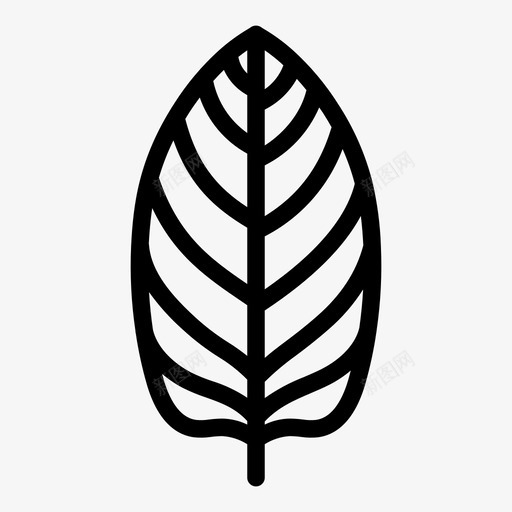 桔梗叶草药顺势疗法图标svg_新图网 https://ixintu.com 桔梗 植物 疗法 草药 顺势
