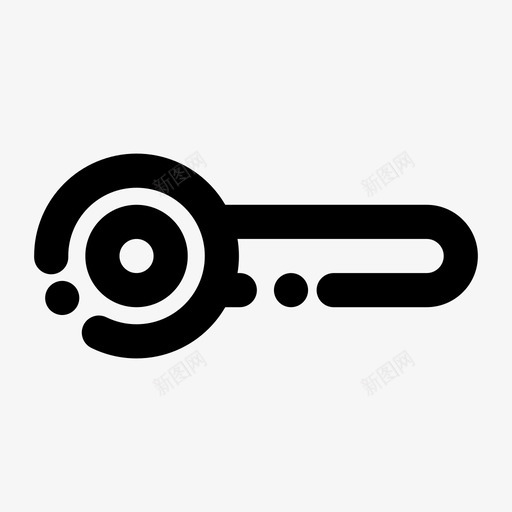 按钮材料虚线集163图标svg_新图网 https://ixintu.com 按钮 材料虚线集163