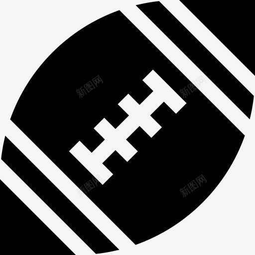 橄榄球运动87满员图标svg_新图网 https://ixintu.com 橄榄球 满员 运动