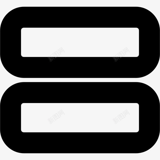 等于相等相同图标svg_新图网 https://ixintu.com 相同 相等 符号 等于 计算