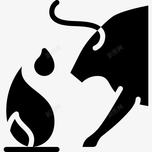 洞穴绘画发明2填充图标svg_新图网 https://ixintu.com 发明 填充 洞穴 绘画