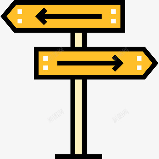 方向策略40线条颜色图标svg_新图网 https://ixintu.com 方向 策略 线条 颜色