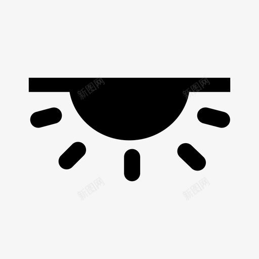 调光灯-强svg_新图网 https://ixintu.com 调光灯-强