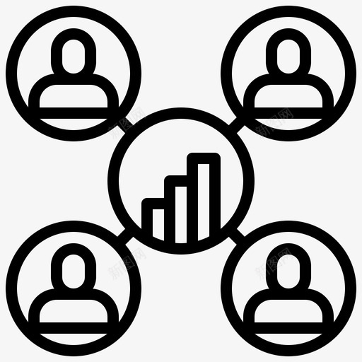 联盟营销商业金融图标svg_新图网 https://ixintu.com 商业 收入 机会 概述 联盟 营销 被动 金融