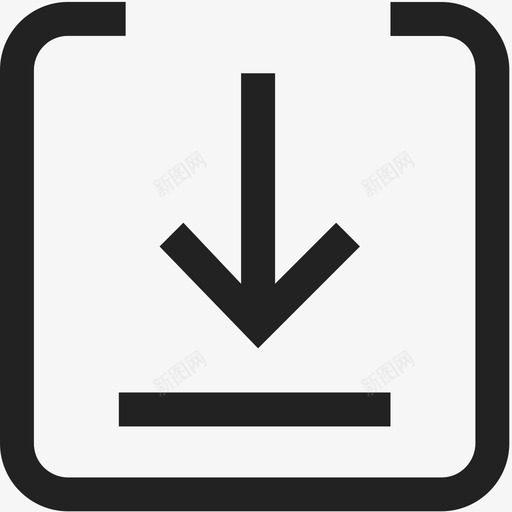 导入 收文svg_新图网 https://ixintu.com 导入 收文 导入 收文 填充 线性