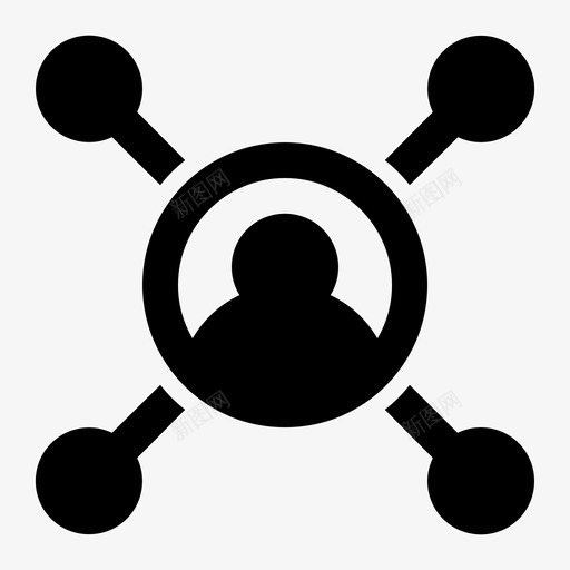 人脉团队合作企业管理扎实图标svg_新图网 https://ixintu.com 人脉 企业管理扎实 团队合作