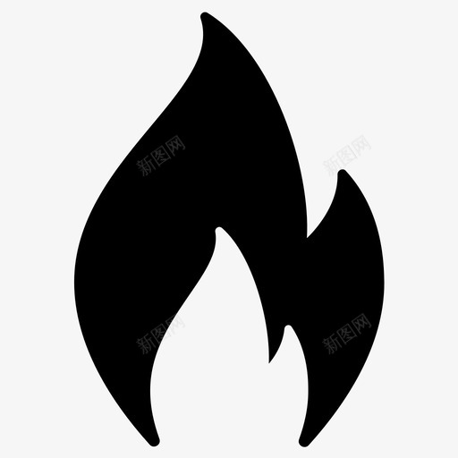火烧热图标svg_新图网 https://ixintu.com 火 烧 热