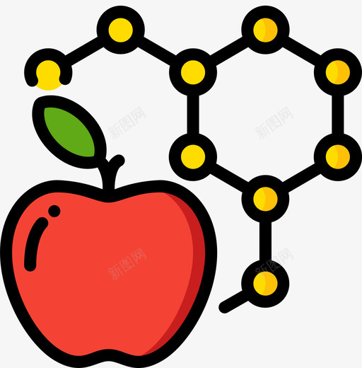 转基因遗传学和生物工程5线性颜色图标svg_新图网 https://ixintu.com 线性颜色 转基因 遗传学和生物工程5