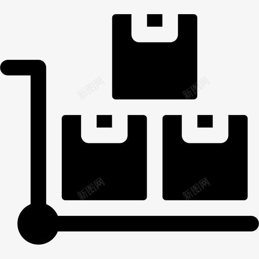 箱子物流85装满图标svg_新图网 https://ixintu.com 物流85 箱子 装满