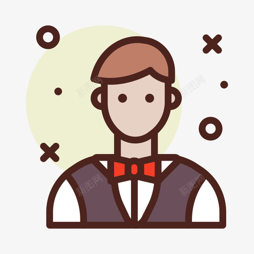 克劳皮耶赌场65线性颜色图标svg_新图网 https://ixintu.com 克劳 皮耶 线性 赌场 颜色