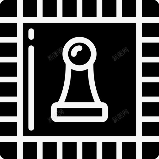 棋盘游戏爱好9填充图标svg_新图网 https://ixintu.com 填充 棋盘 游戏 爱好