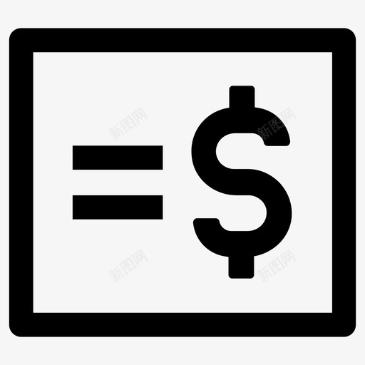 预算会计审计图标svg_新图网 https://ixintu.com 会计 审计 财务 预算