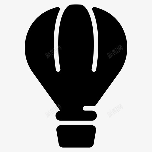 热气球冒险空中飞行图标svg_新图网 https://ixintu.com 冒险 图标 夏季 字形 探险 热气球 空中 飞艇 飞行