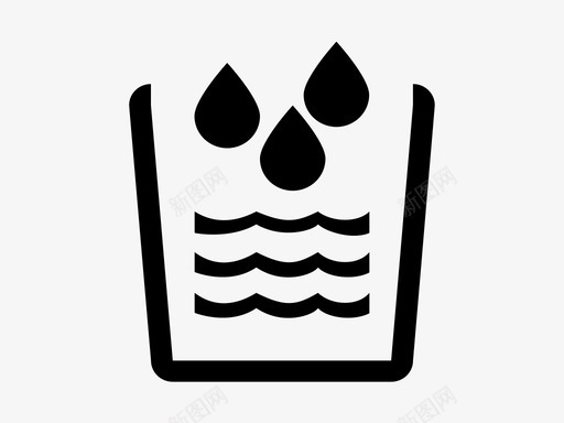 降水量(2)svg_新图网 https://ixintu.com 降水量(2)