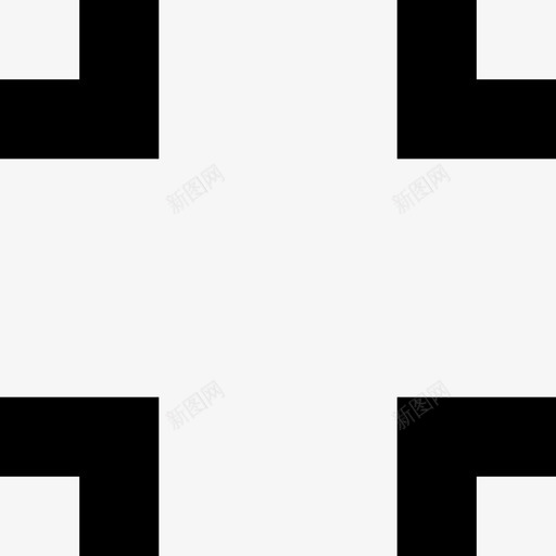 最小化接口93填充图标svg_新图网 https://ixintu.com 填充 接口 最小化
