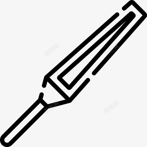 金属探测器防护安全13线性图标svg_新图网 https://ixintu.com 安全 探测器 线性 金属 防护