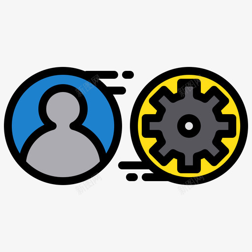 设置ai8线性颜色图标svg_新图网 https://ixintu.com ai 线性 设置 颜色