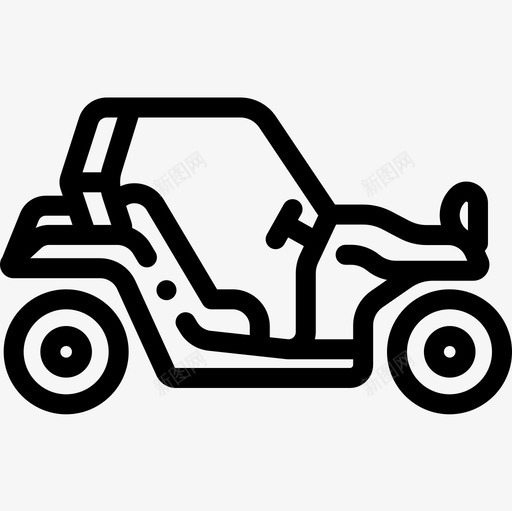 房车冒险44直线型图标svg_新图网 https://ixintu.com 冒险 房车 直线 线型
