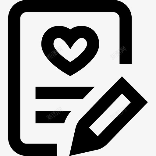 合同婚礼161大纲图标svg_新图网 https://ixintu.com 合同 大纲 婚礼161