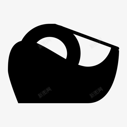 胶带教育学校图标svg_新图网 https://ixintu.com 办公室 学校 教育 胶带 胶带分配器
