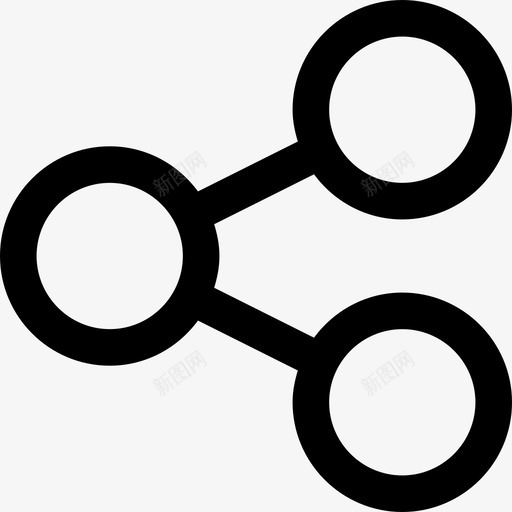共享接口92线性图标svg_新图网 https://ixintu.com 共享 接口 线性