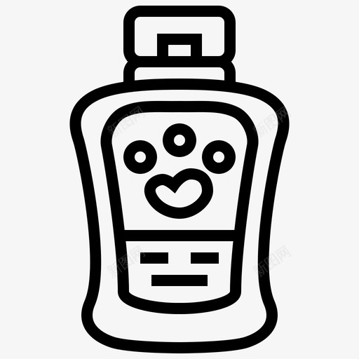 沐浴皂瓶子洗发水图标svg_新图网 https://ixintu.com 宠物用品店1 沐浴皂 洗发水 淋浴 瓶子