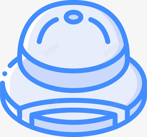 帽子动物园22号蓝色图标svg_新图网 https://ixintu.com 22号 动物园 帽子 蓝色
