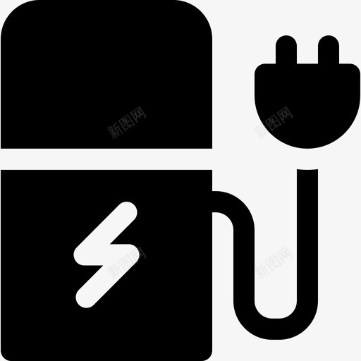 电动汽车可持续能源34充满图标svg_新图网 https://ixintu.com 充满 可持续能源34 电动汽车