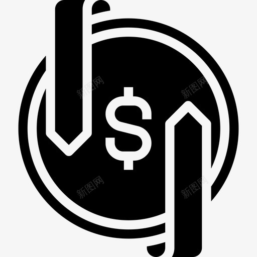 货币全球业务12填充图标svg_新图网 https://ixintu.com 业务 全球 填充 货币