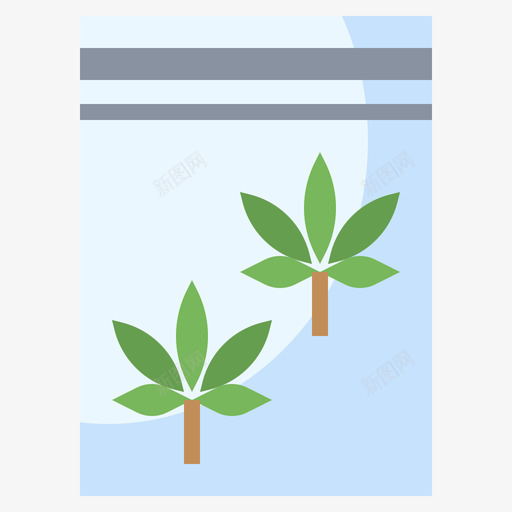 大麻大麻8平淡图标svg_新图网 https://ixintu.com 大麻 大麻8 平淡