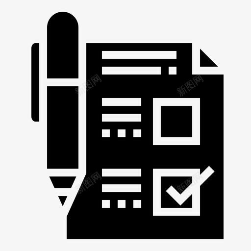 文本生物工程31字形图标svg_新图网 https://ixintu.com 字形 文本 生物工程