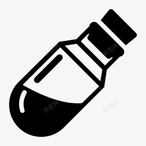 药剂瓶子游戏图标svg_新图网 https://ixintu.com 实验室 游戏 瓶子 药剂 药品 资产