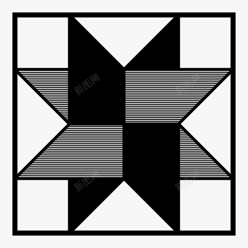补丁方块双星图标svg_新图网 https://ixintu.com 双星 拼凑 方块 补丁 鸭爪